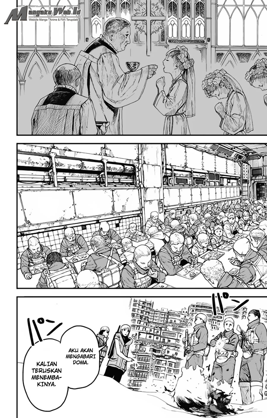 Read Fire Punch ID Manga Online