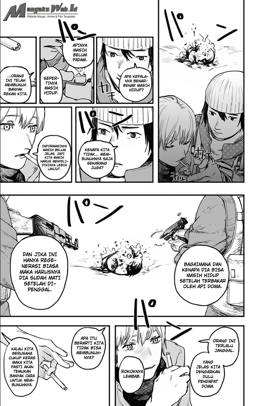Read Fire Punch ID Manga Online