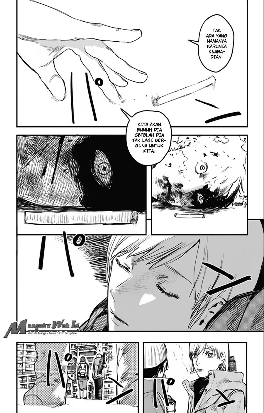 Read Fire Punch ID Manga Online