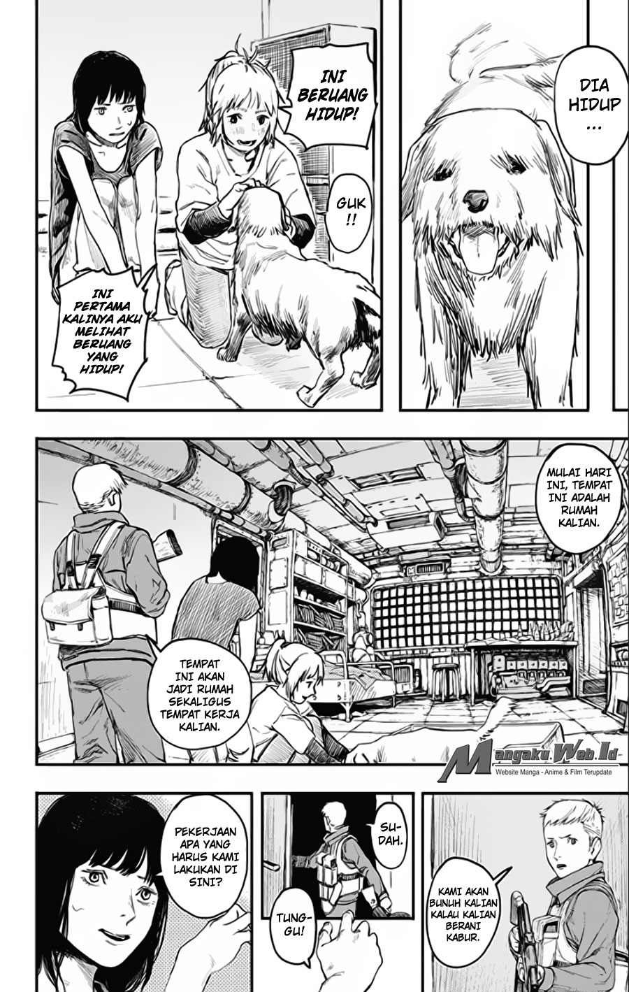 Read Fire Punch ID Manga Online