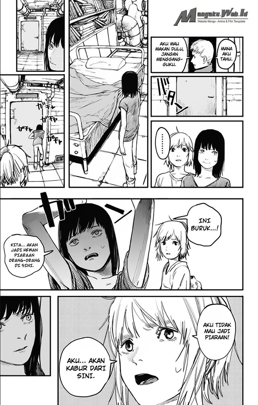 Read Fire Punch ID Manga Online