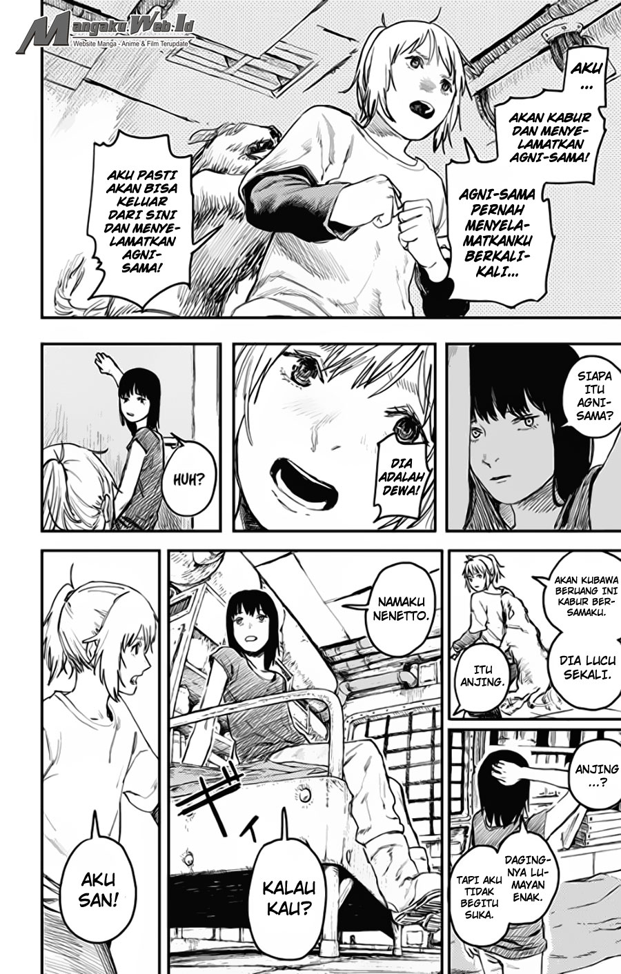 Read Fire Punch ID Manga Online
