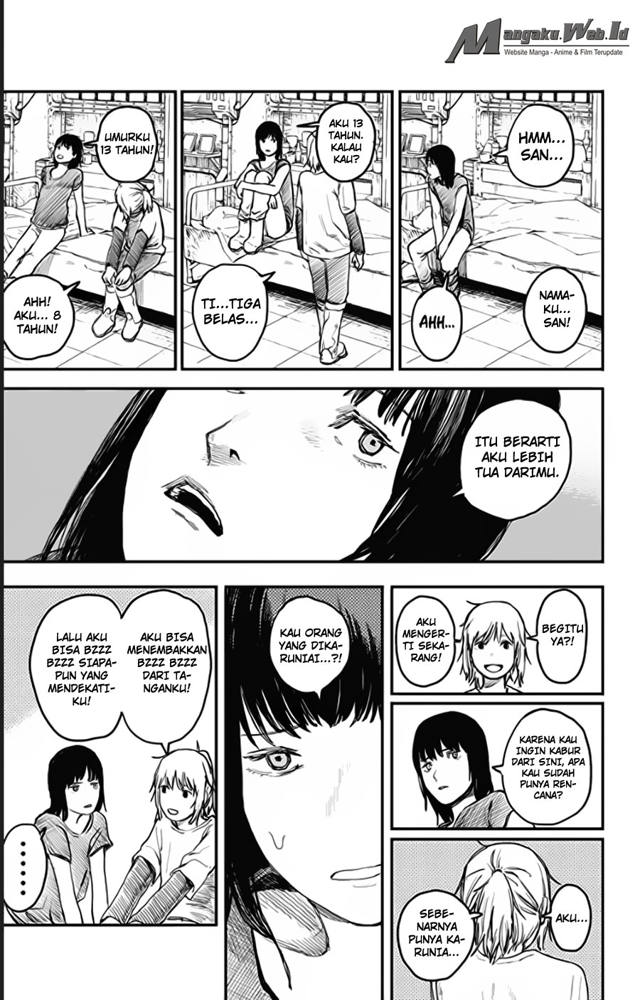 Read Fire Punch ID Manga Online