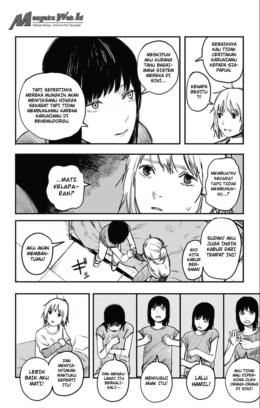 Read Fire Punch ID Manga Online