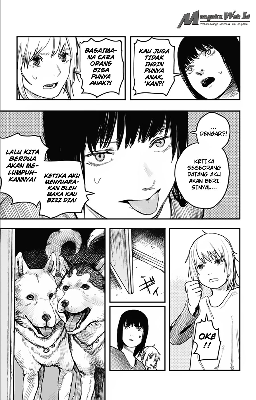 Read Fire Punch ID Manga Online