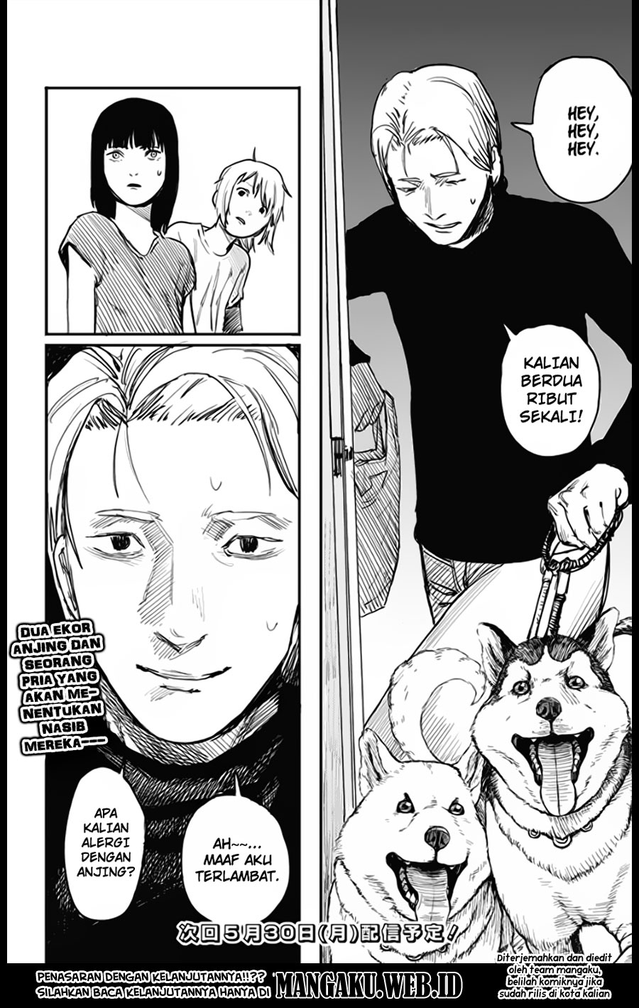 Read Fire Punch ID Manga Online