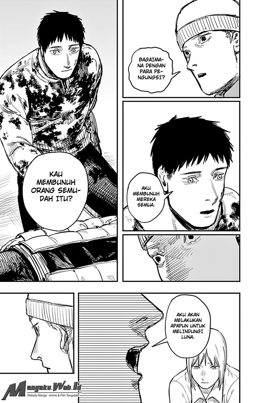 Read Fire Punch ID Manga Online