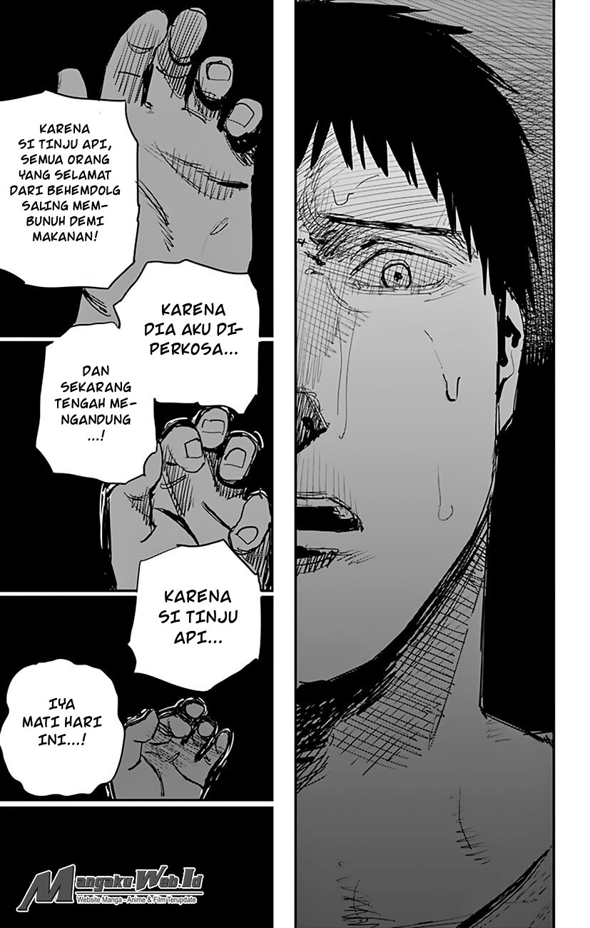 Read Fire Punch ID Manga Online