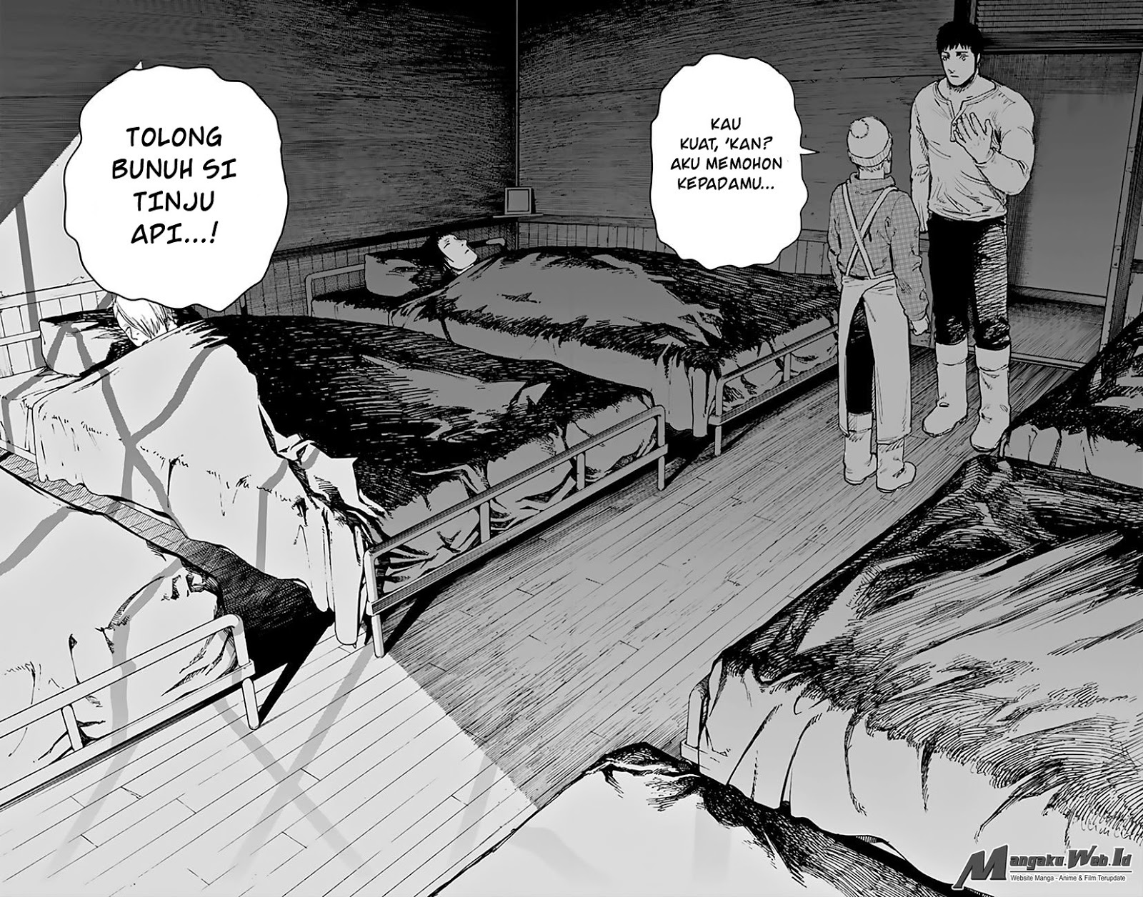 Read Fire Punch ID Manga Online