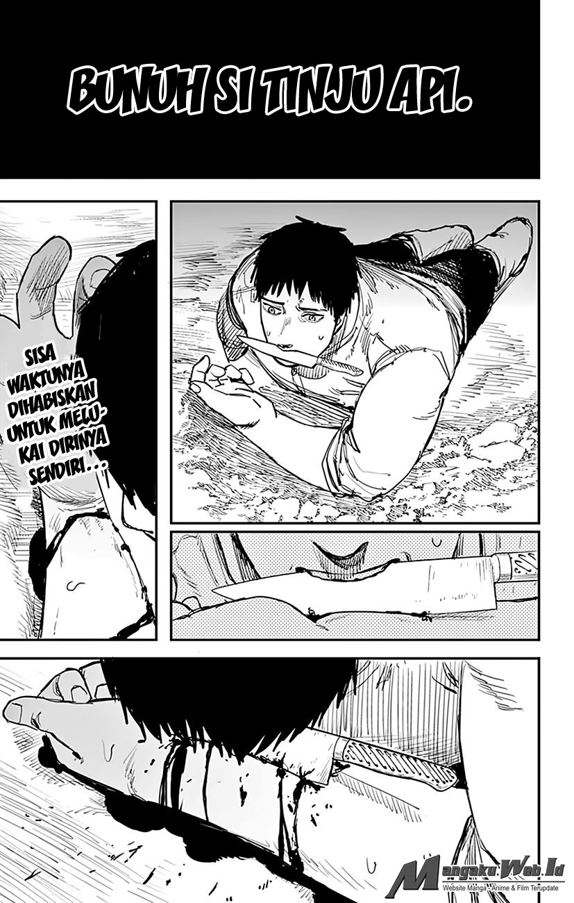 Read Fire Punch ID Manga Online
