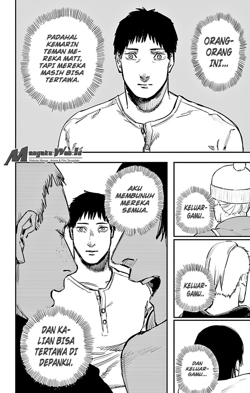 Read Fire Punch ID Manga Online