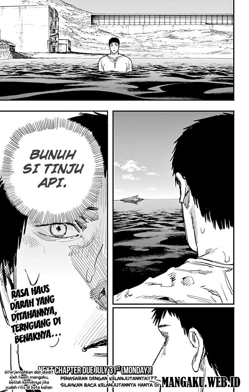 Read Fire Punch ID Manga Online