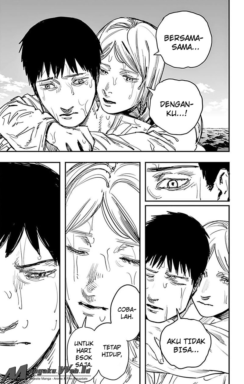 Read Fire Punch ID Manga Online