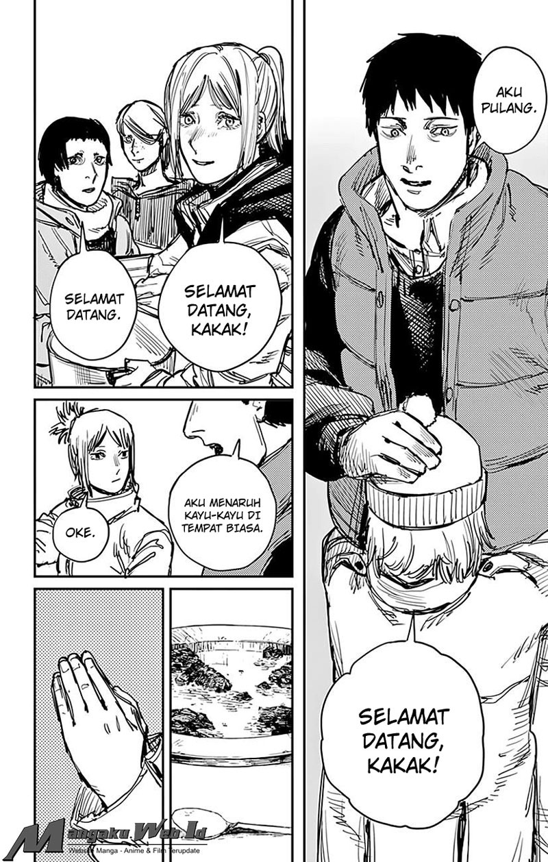 Read Fire Punch ID Manga Online