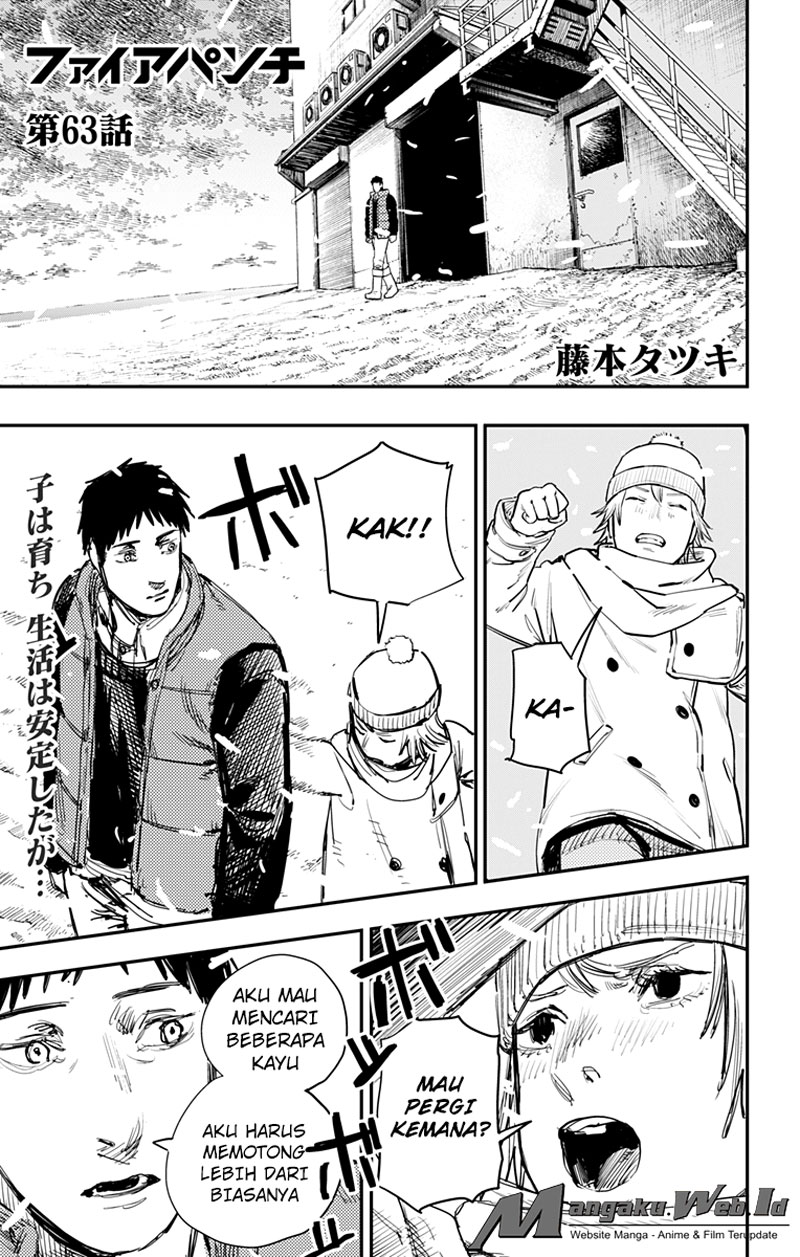 Read Fire Punch ID Manga Online