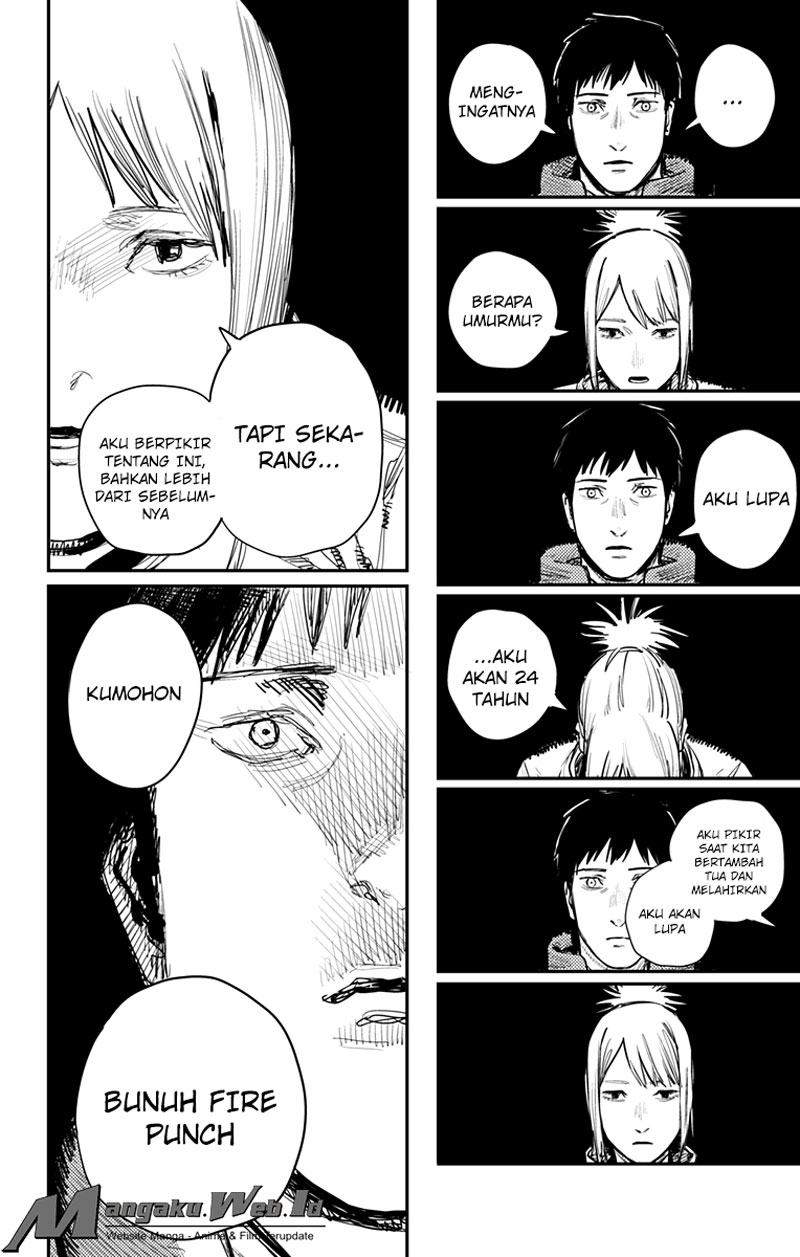 Read Fire Punch ID Manga Online