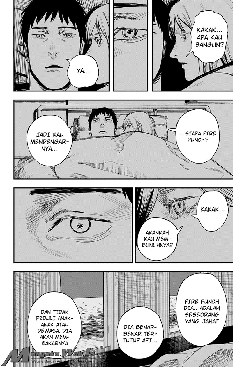 Read Fire Punch ID Manga Online