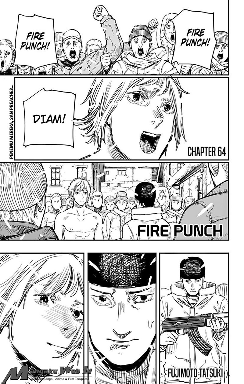Read Fire Punch ID Manga Online
