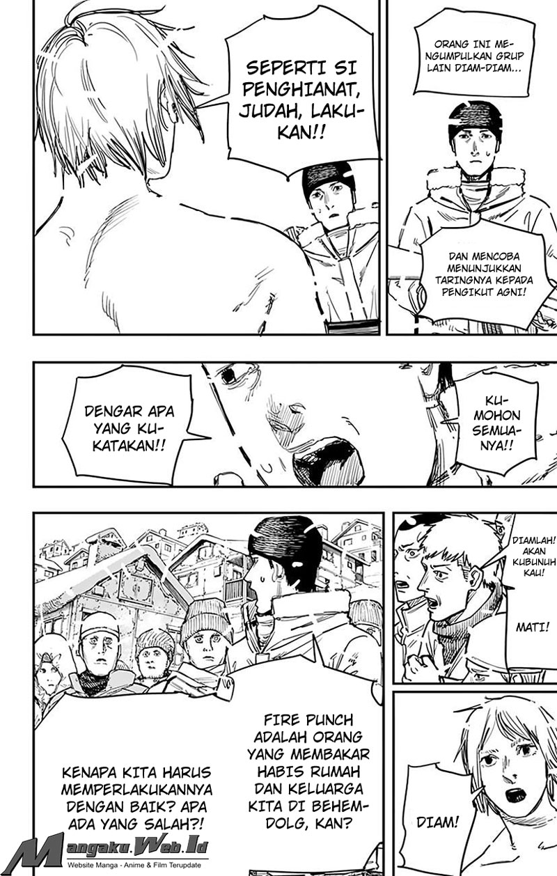 Read Fire Punch ID Manga Online