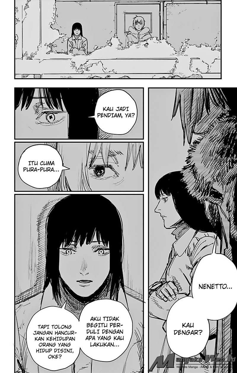 Read Fire Punch ID Manga Online
