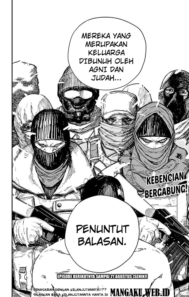 Read Fire Punch ID Manga Online