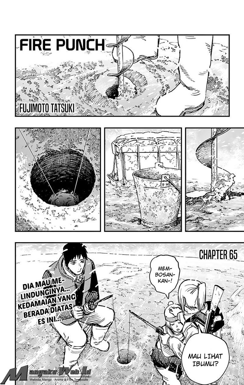 Read Fire Punch ID Manga Online