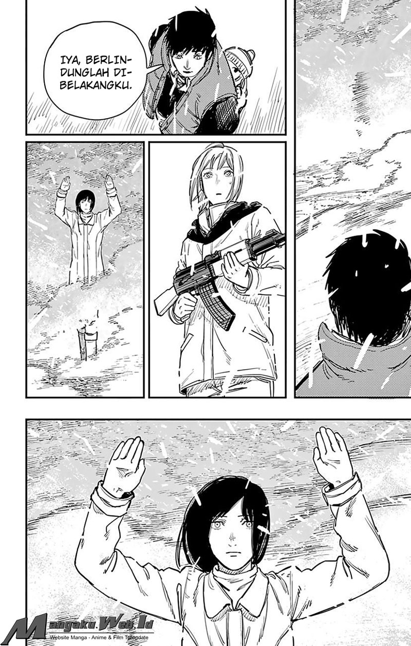 Read Fire Punch ID Manga Online