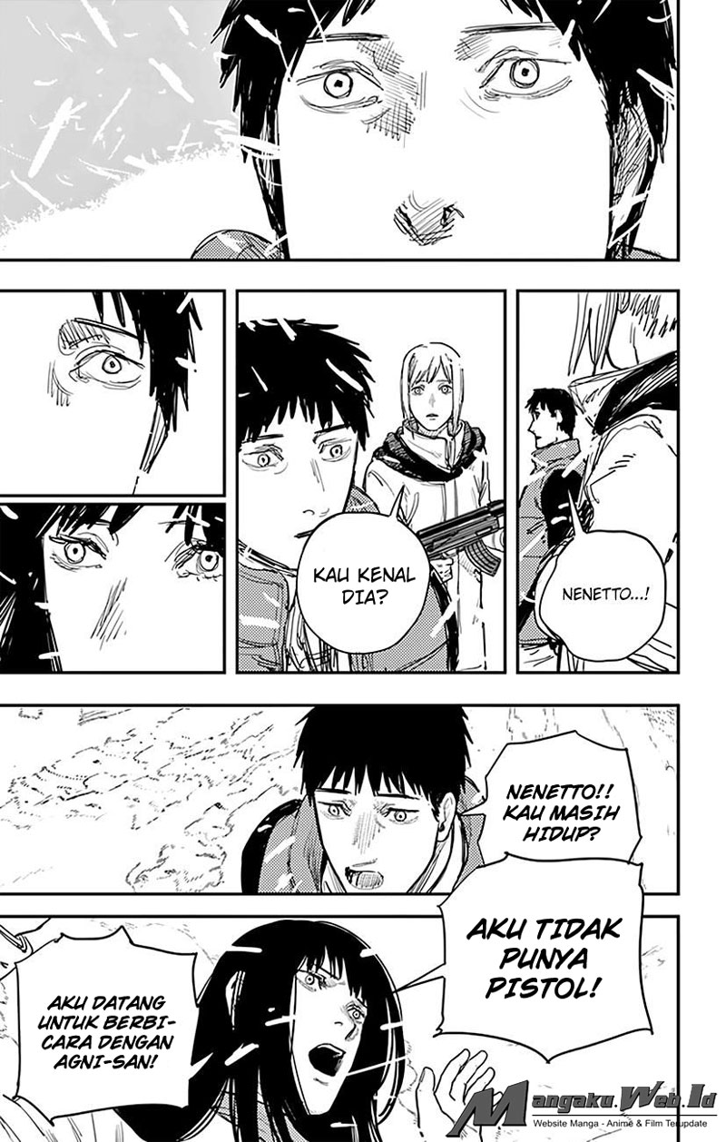 Read Fire Punch ID Manga Online