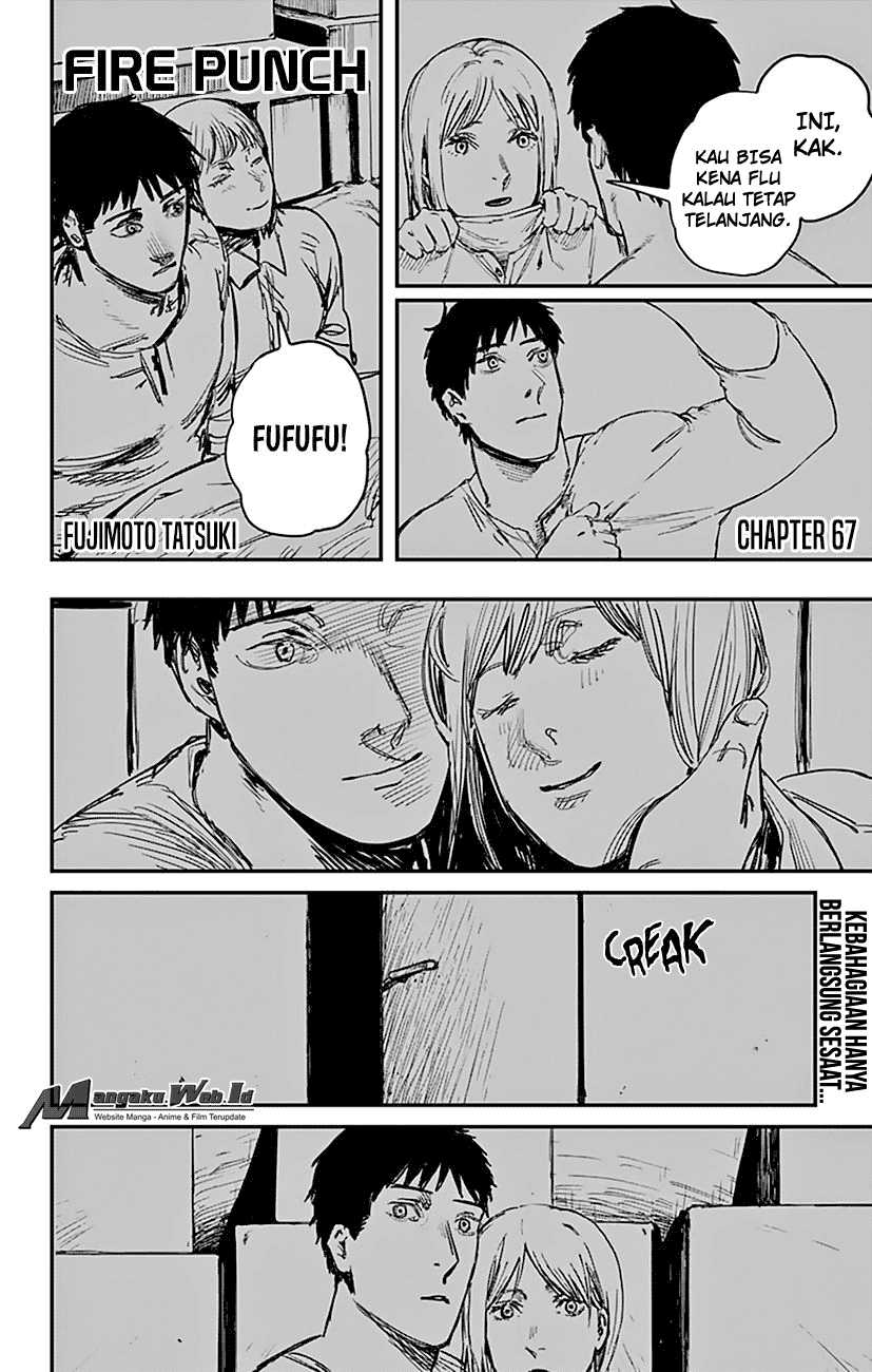 Read Fire Punch ID Manga Online