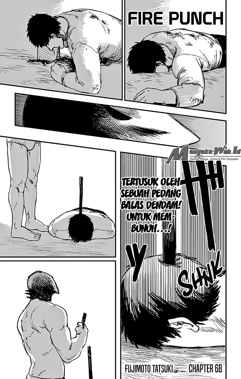Read Fire Punch ID Manga Online