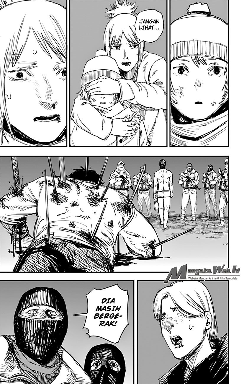 Read Fire Punch ID Manga Online