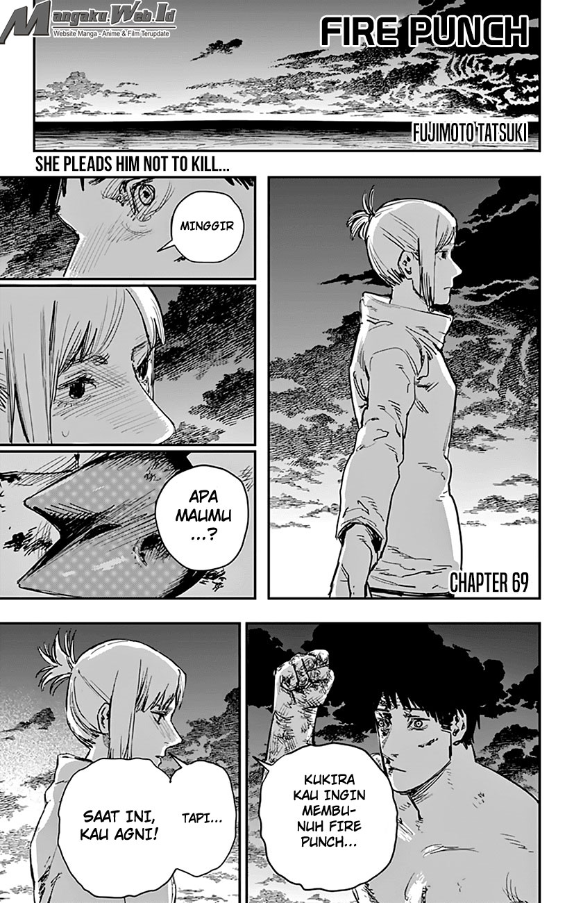 Read Fire Punch ID Manga Online