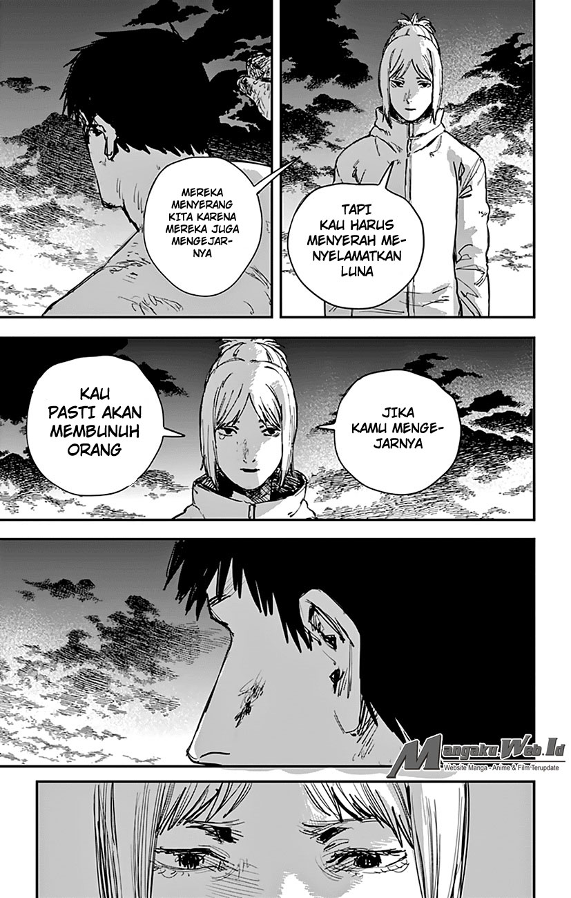 Read Fire Punch ID Manga Online