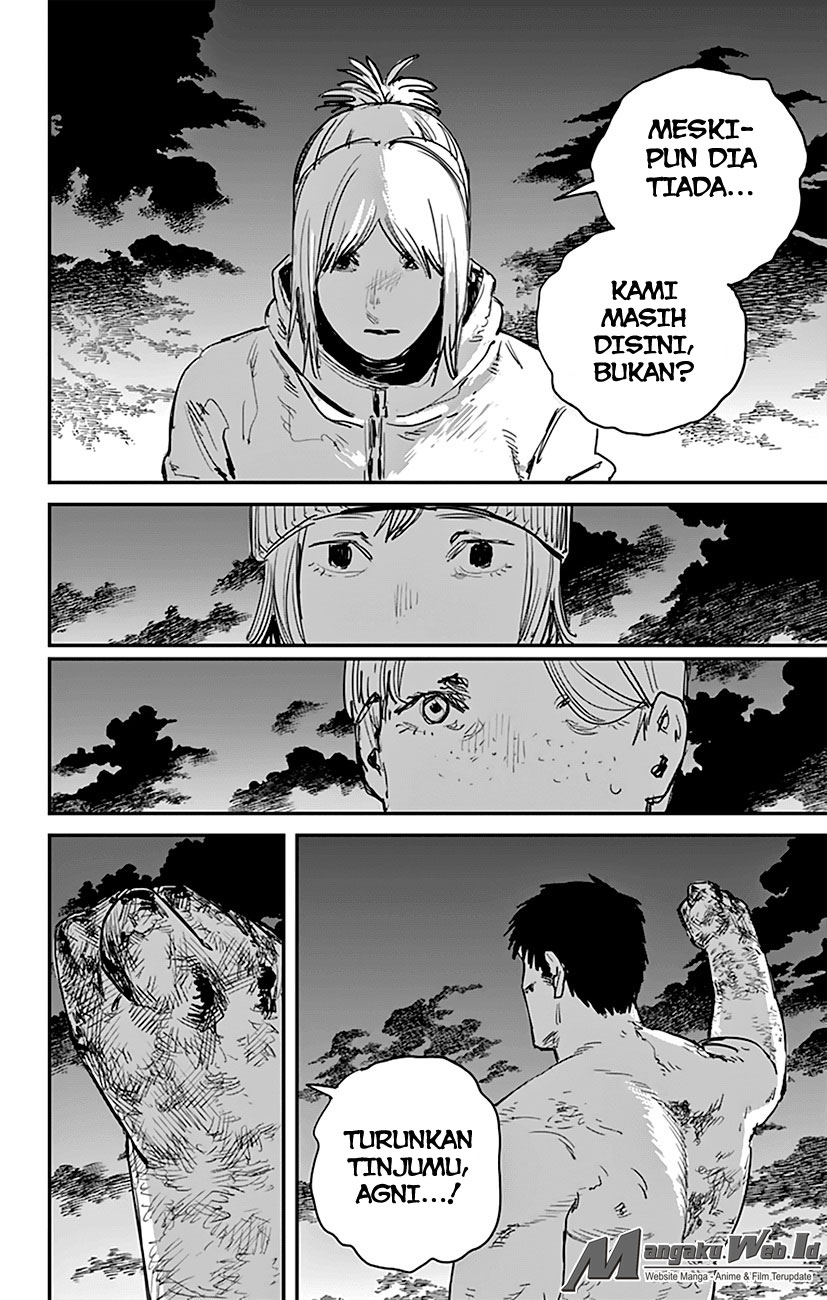 Read Fire Punch ID Manga Online
