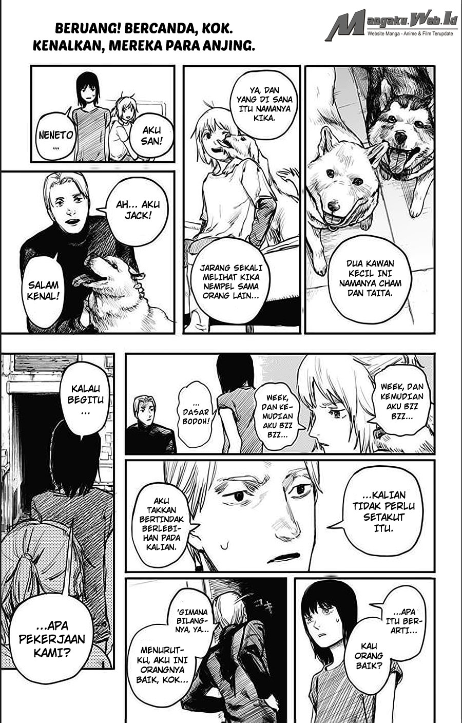 Read Fire Punch ID Manga Online