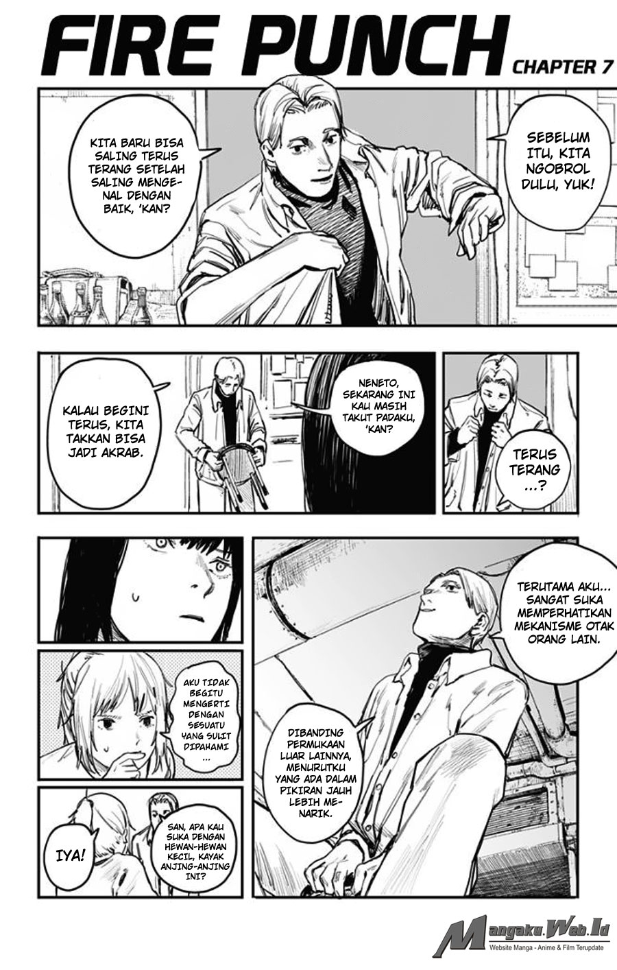 Read Fire Punch ID Manga Online