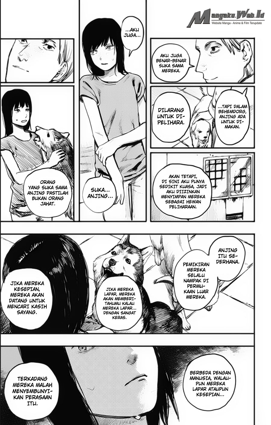 Read Fire Punch ID Manga Online