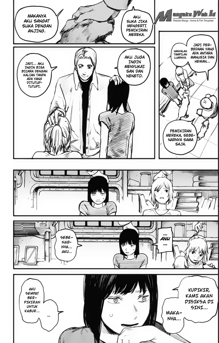 Read Fire Punch ID Manga Online