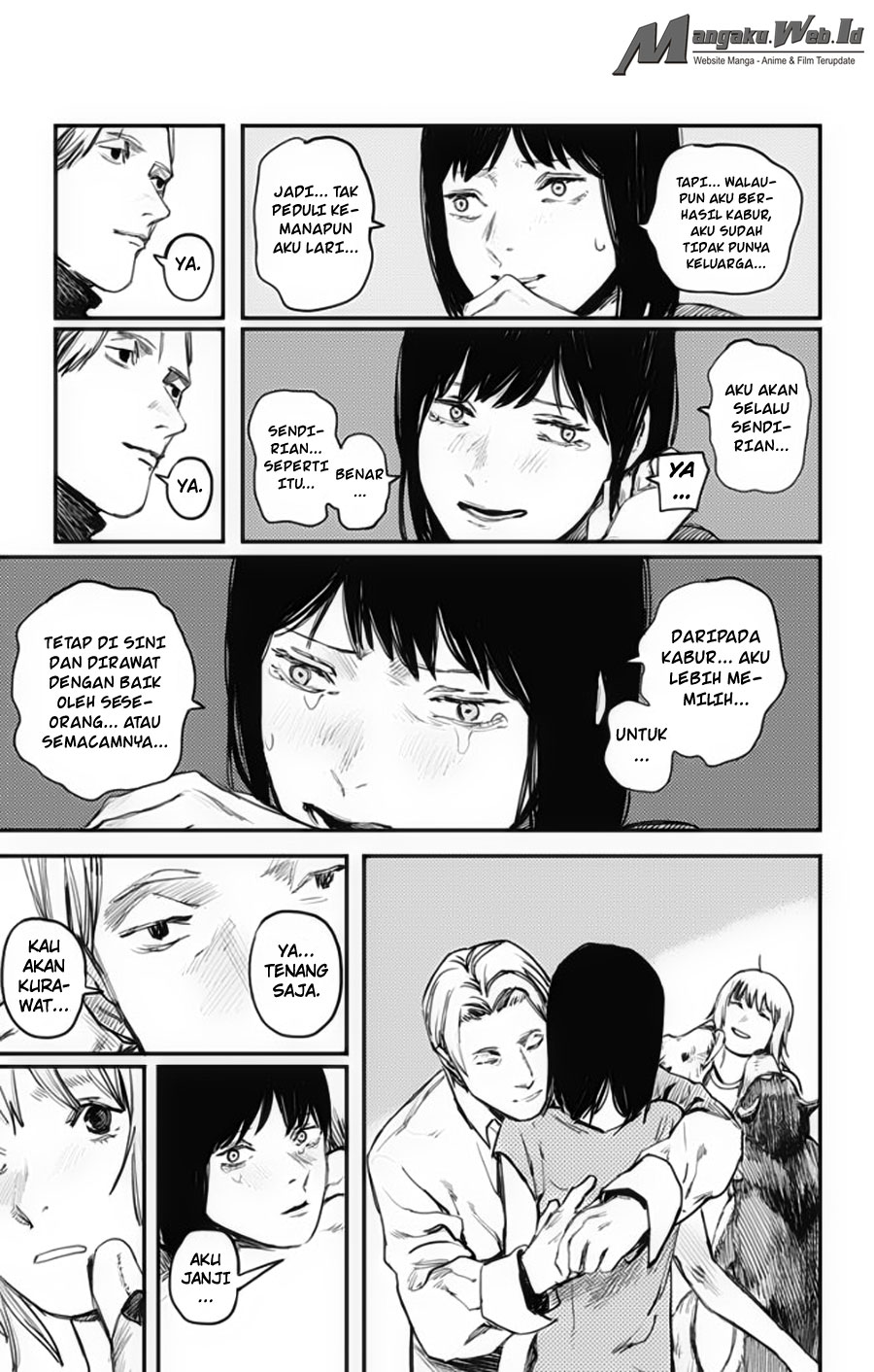 Read Fire Punch ID Manga Online