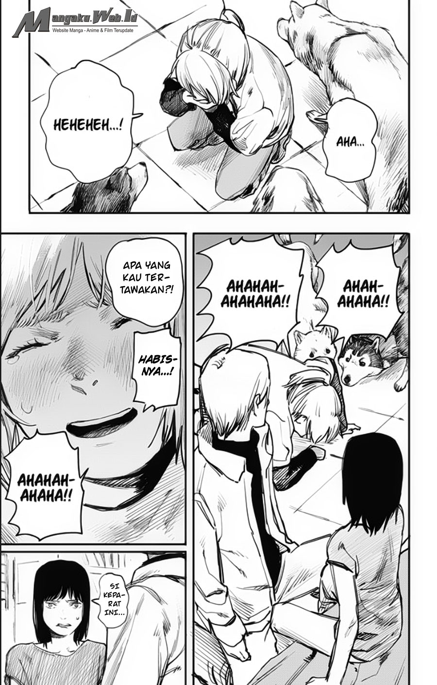 Read Fire Punch ID Manga Online