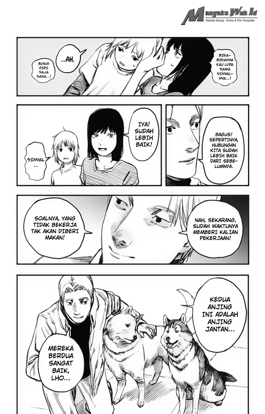 Read Fire Punch ID Manga Online