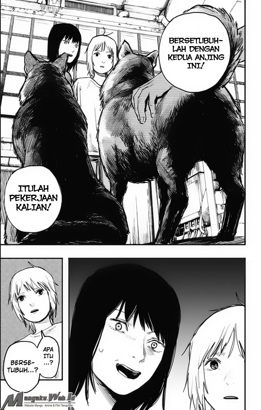Read Fire Punch ID Manga Online