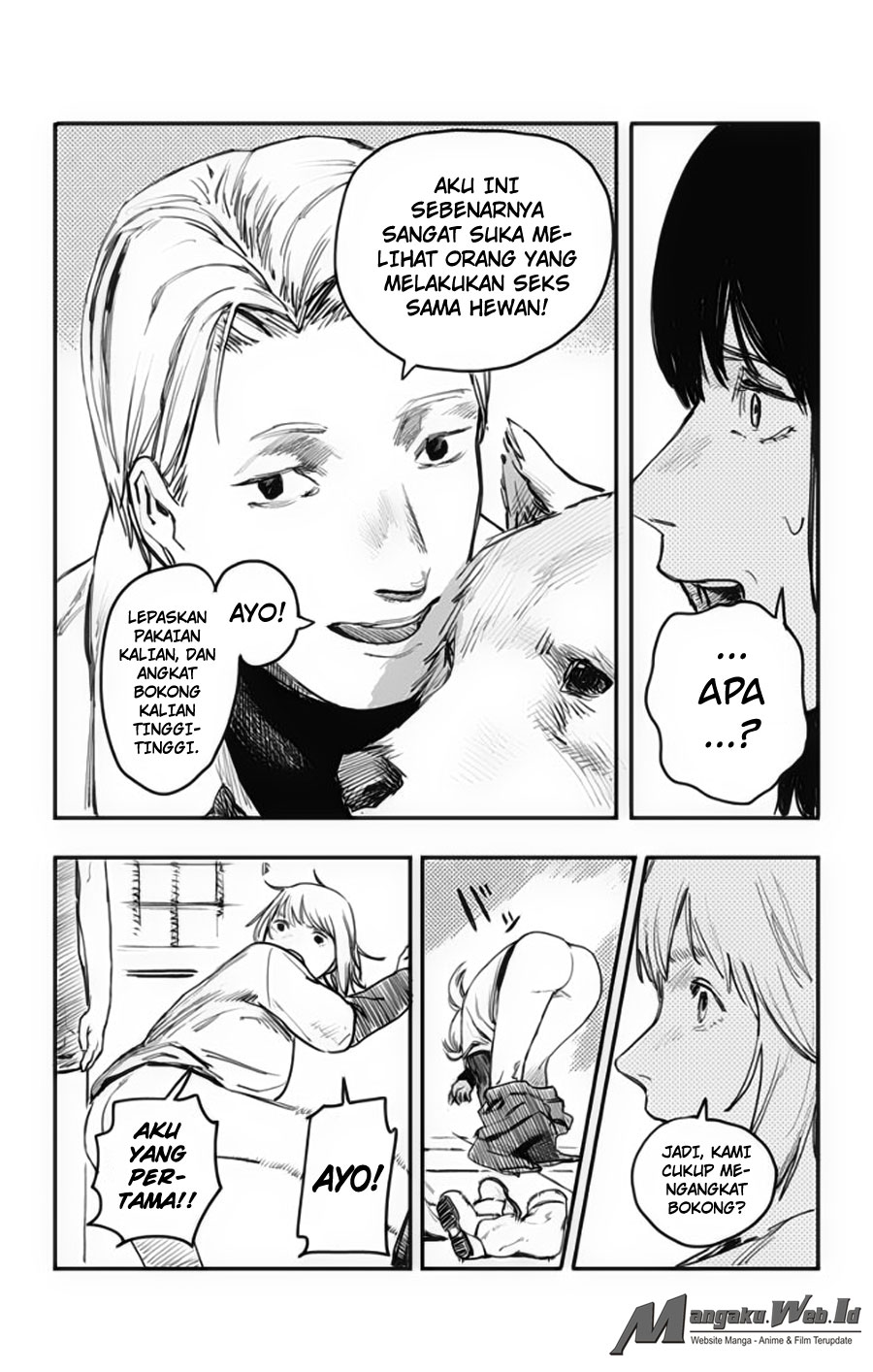 Read Fire Punch ID Manga Online