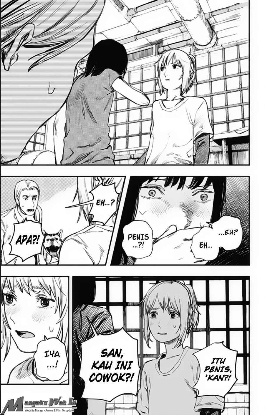 Read Fire Punch ID Manga Online