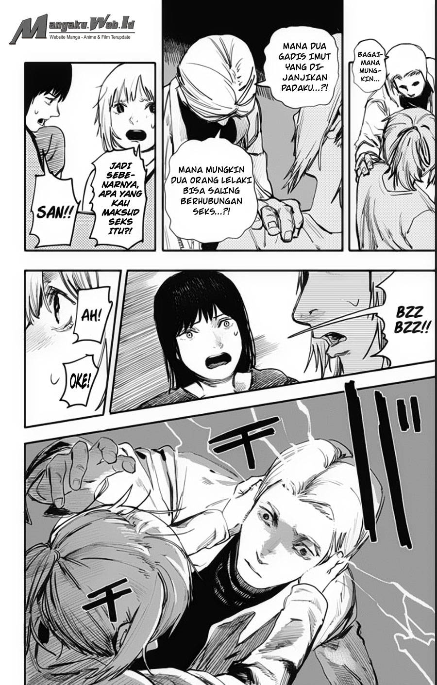Read Fire Punch ID Manga Online