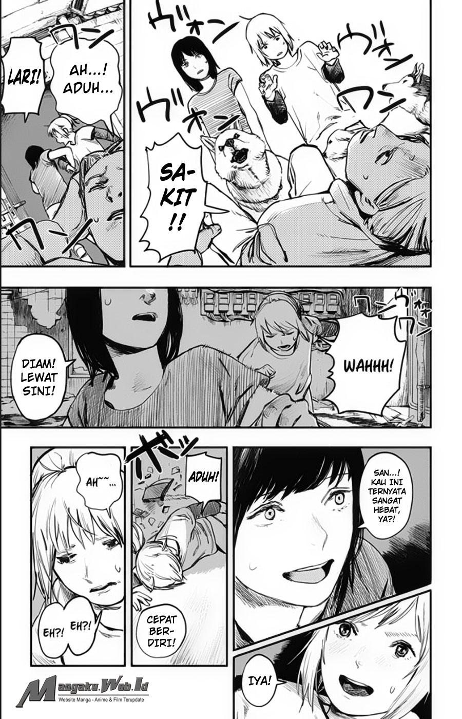 Read Fire Punch ID Manga Online