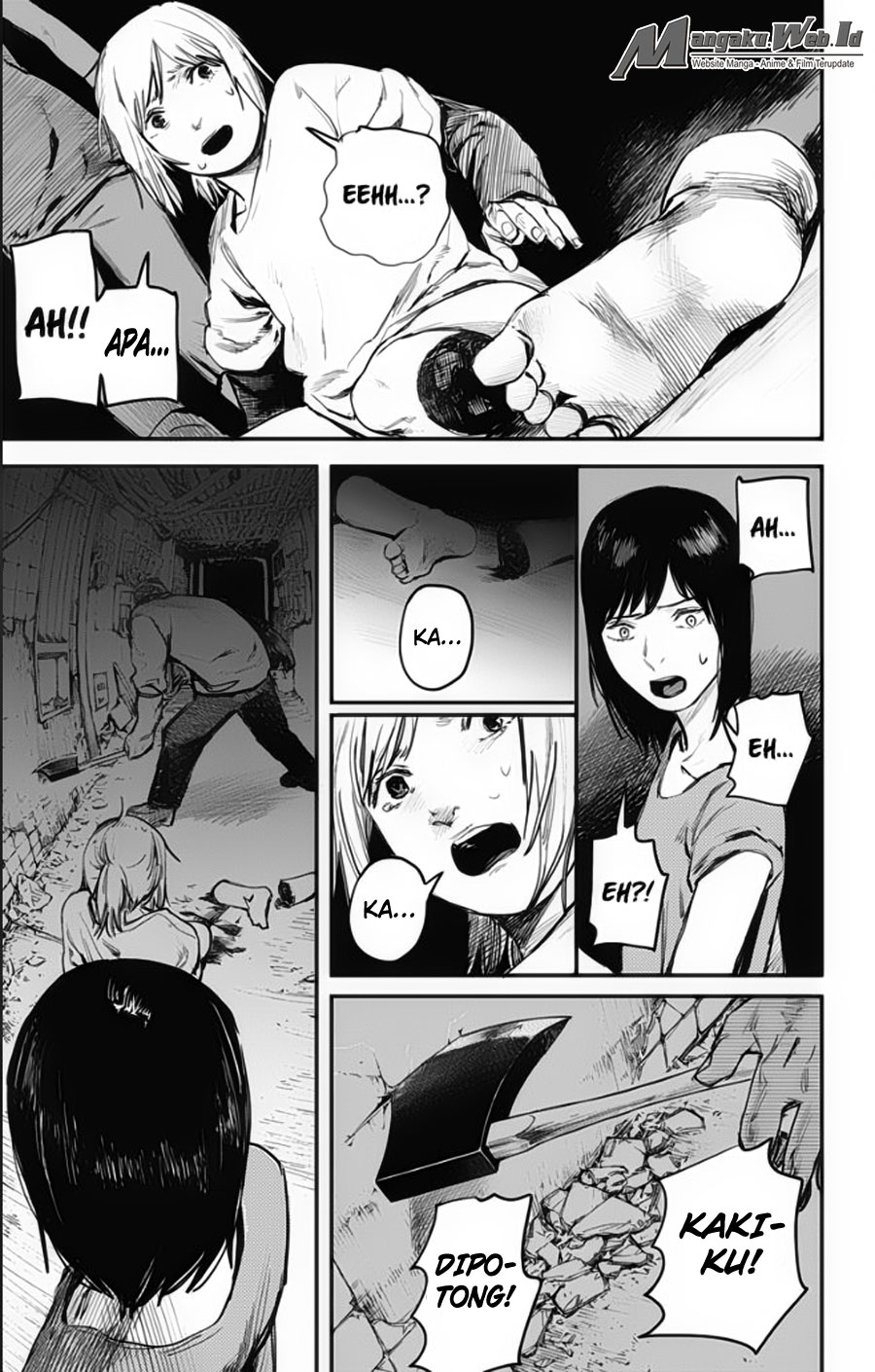 Read Fire Punch ID Manga Online