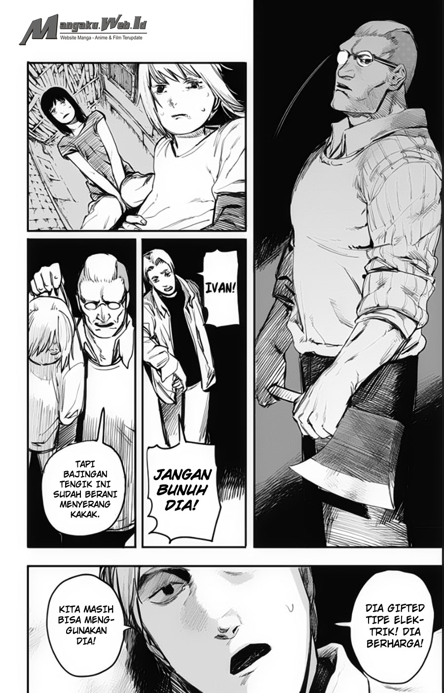 Read Fire Punch ID Manga Online