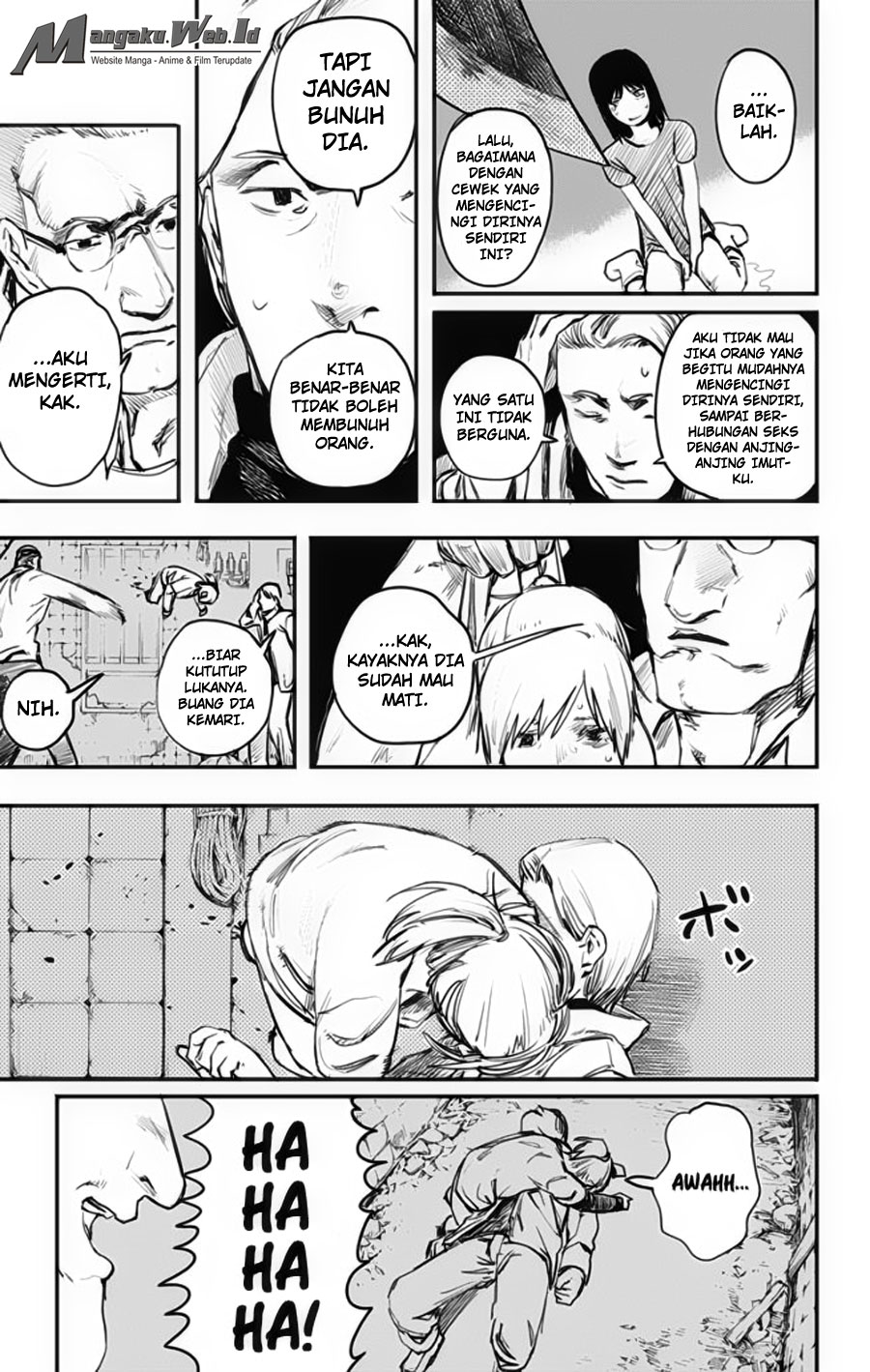 Read Fire Punch ID Manga Online