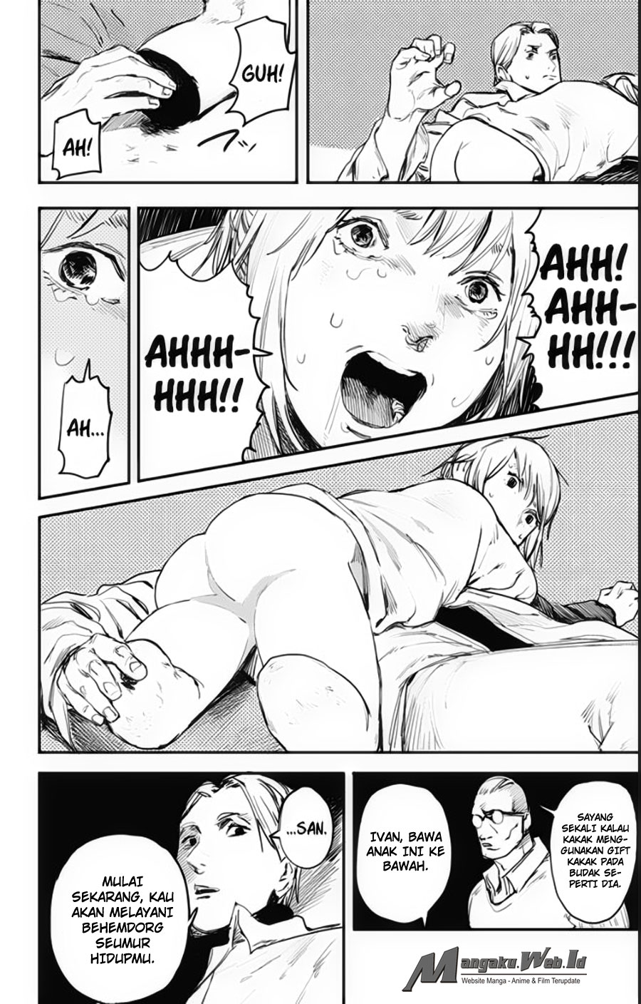 Read Fire Punch ID Manga Online